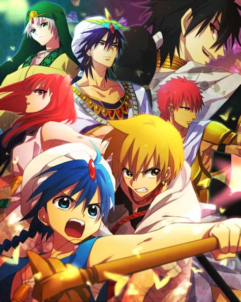 Deconstructing Magi: The Labyrinth of Magic Rule34: Who Creates It and Why?